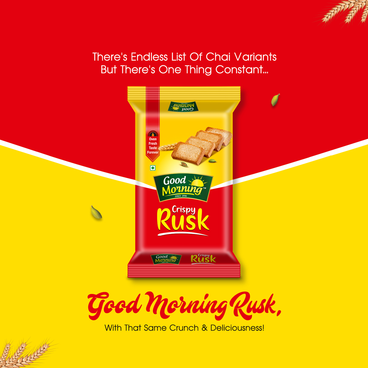 Gooday Rusk Good Morning